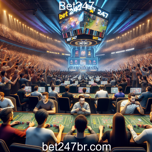 A Revolução dos Esports: Entretenimento e Oportunidades no Bet247