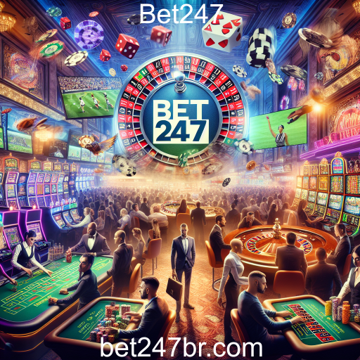 A Emoção das Apostas Ao Vivo no Bet247
