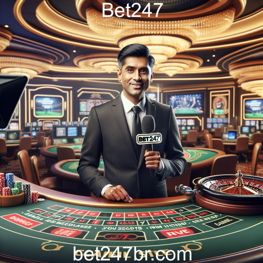 Experimente a Emoção do Cassino Ao Vivo no Bet247